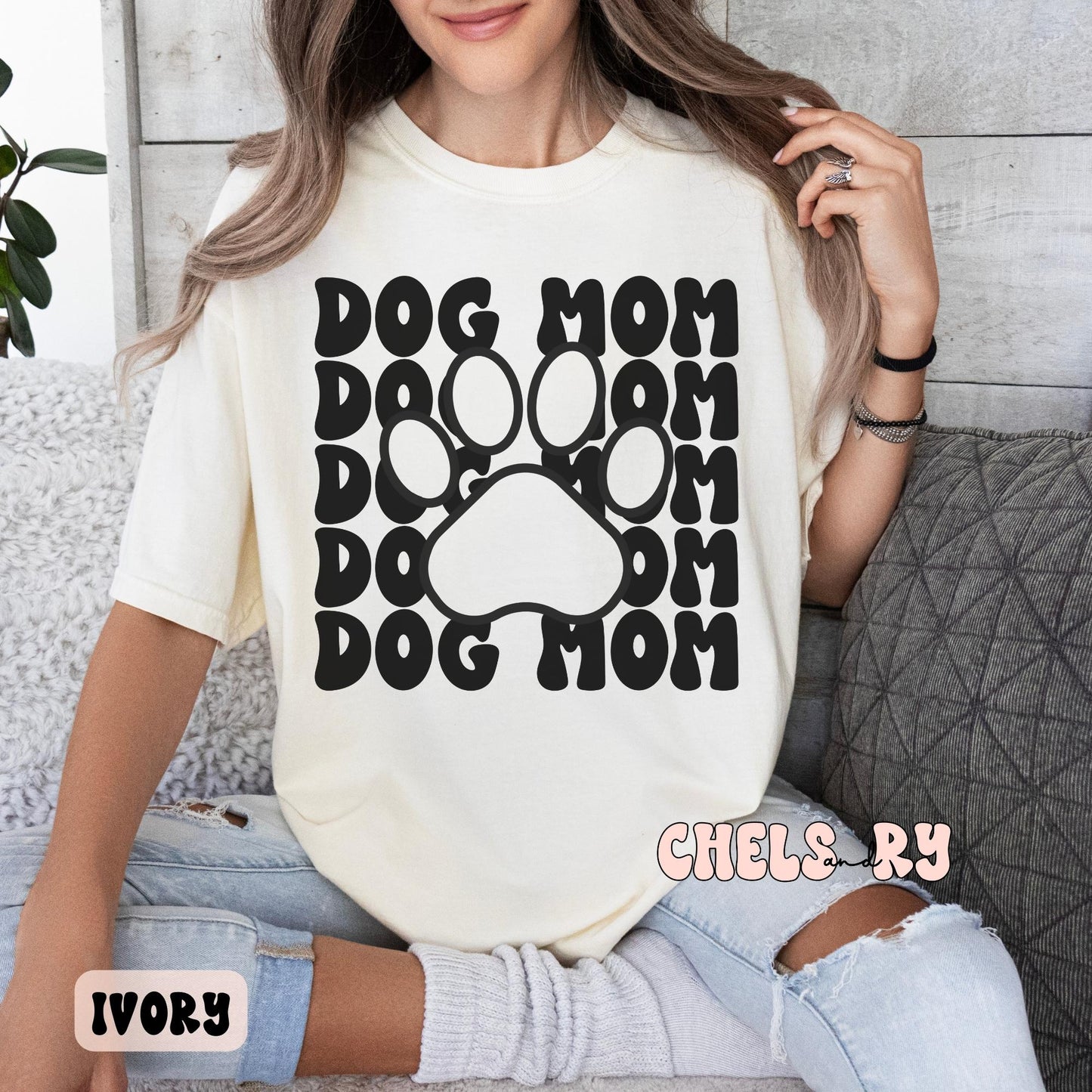 DOG MOM SHIRT