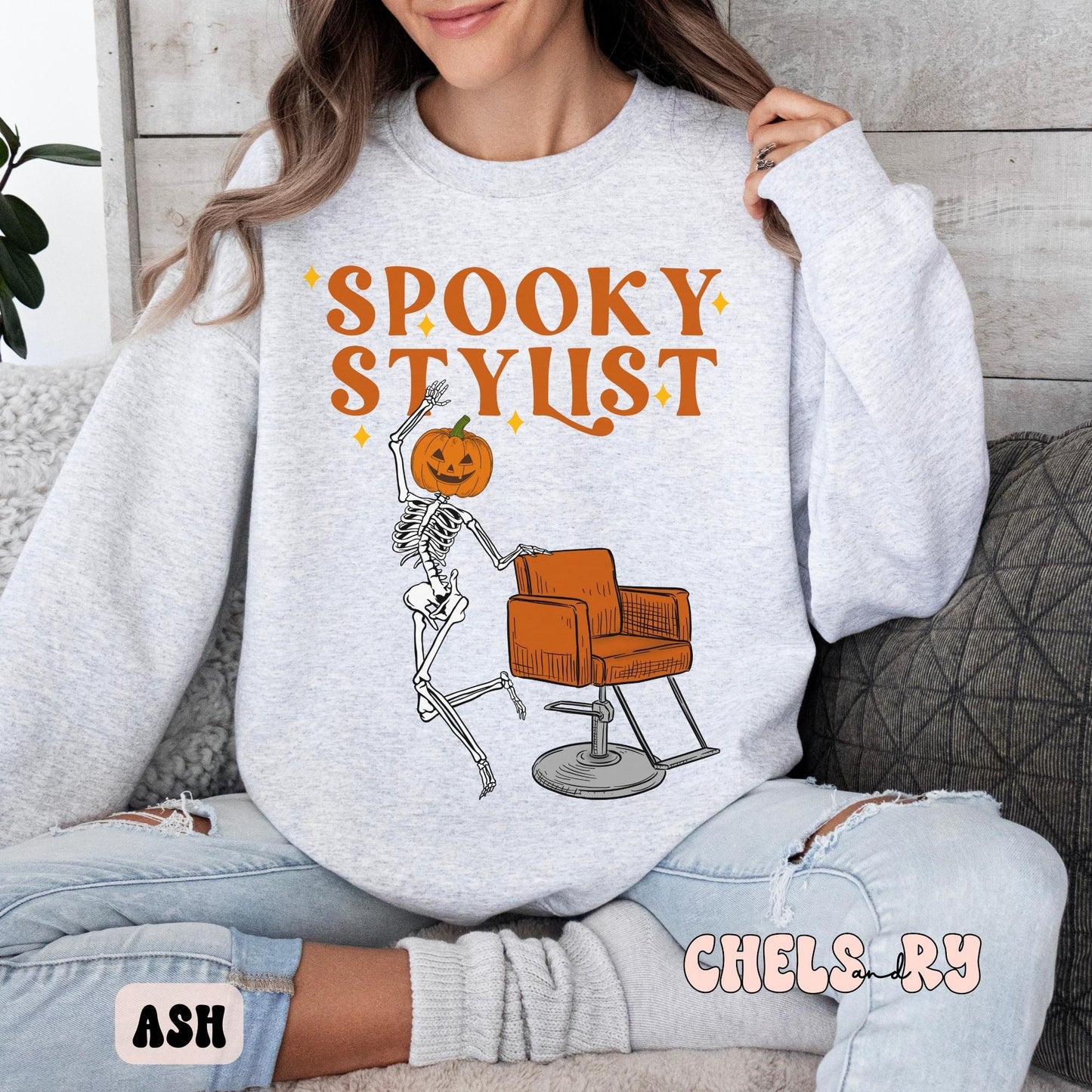 SPOOKY STYLIST SWEATSHIRT