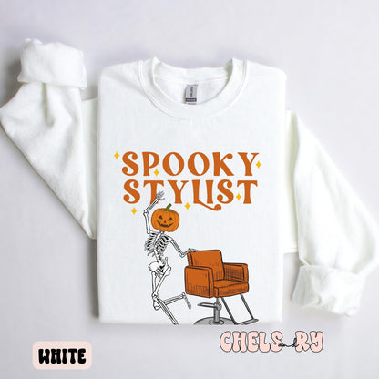 SPOOKY STYLIST SWEATSHIRT