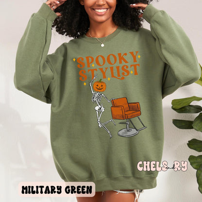 SPOOKY STYLIST SWEATSHIRT