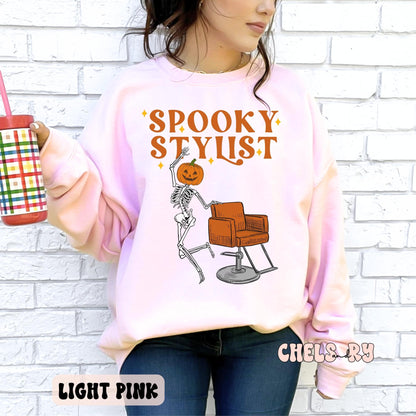 SPOOKY STYLIST SWEATSHIRT