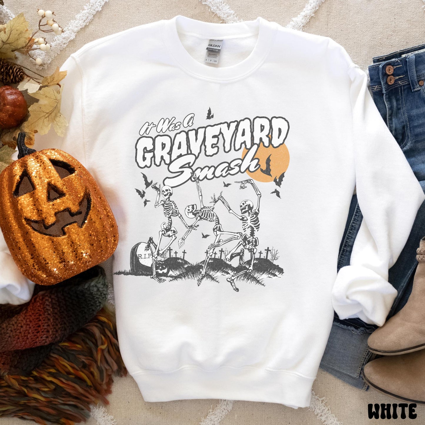 GRAVEYARD SMASH SWEATSHIRT