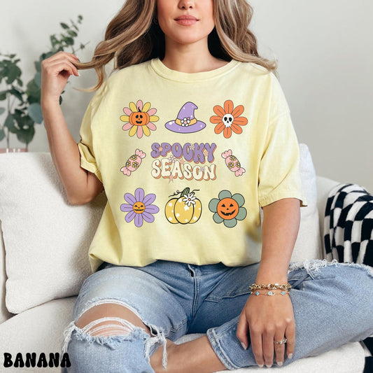 RETRO SPOOKY SEASON SHIRT