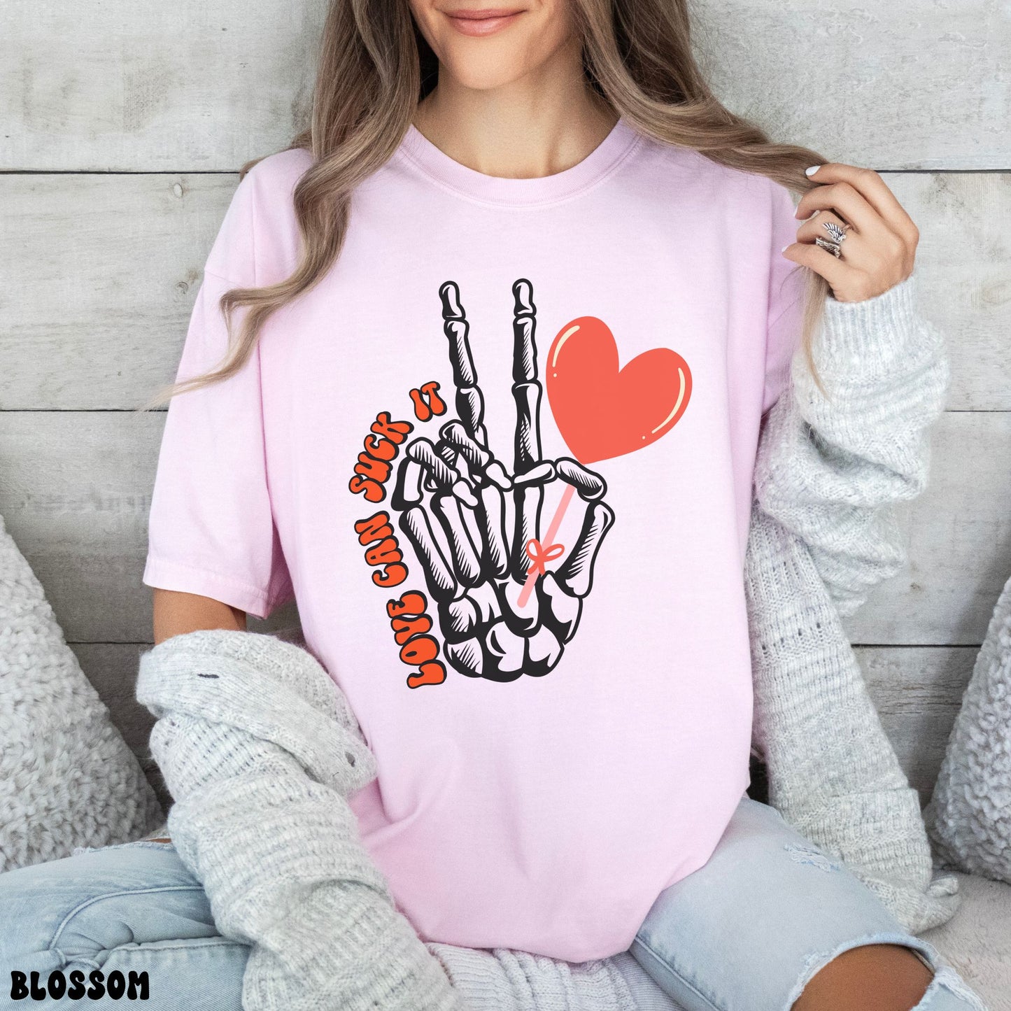 LOVE CAN SUCK IT SHIRT