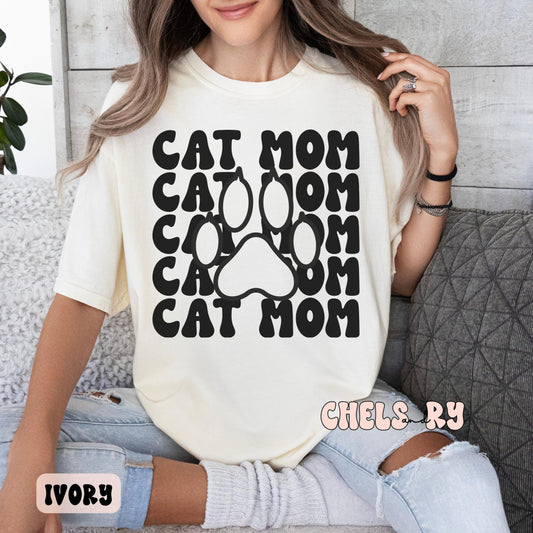 CAT MOM SHIRT