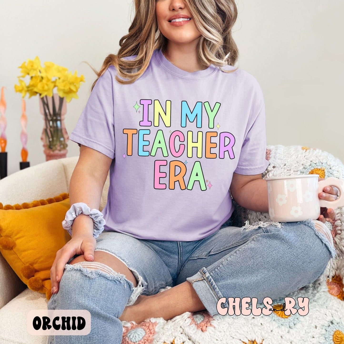 IN MY TEACHER ERA TEE *PRE-ORDER*