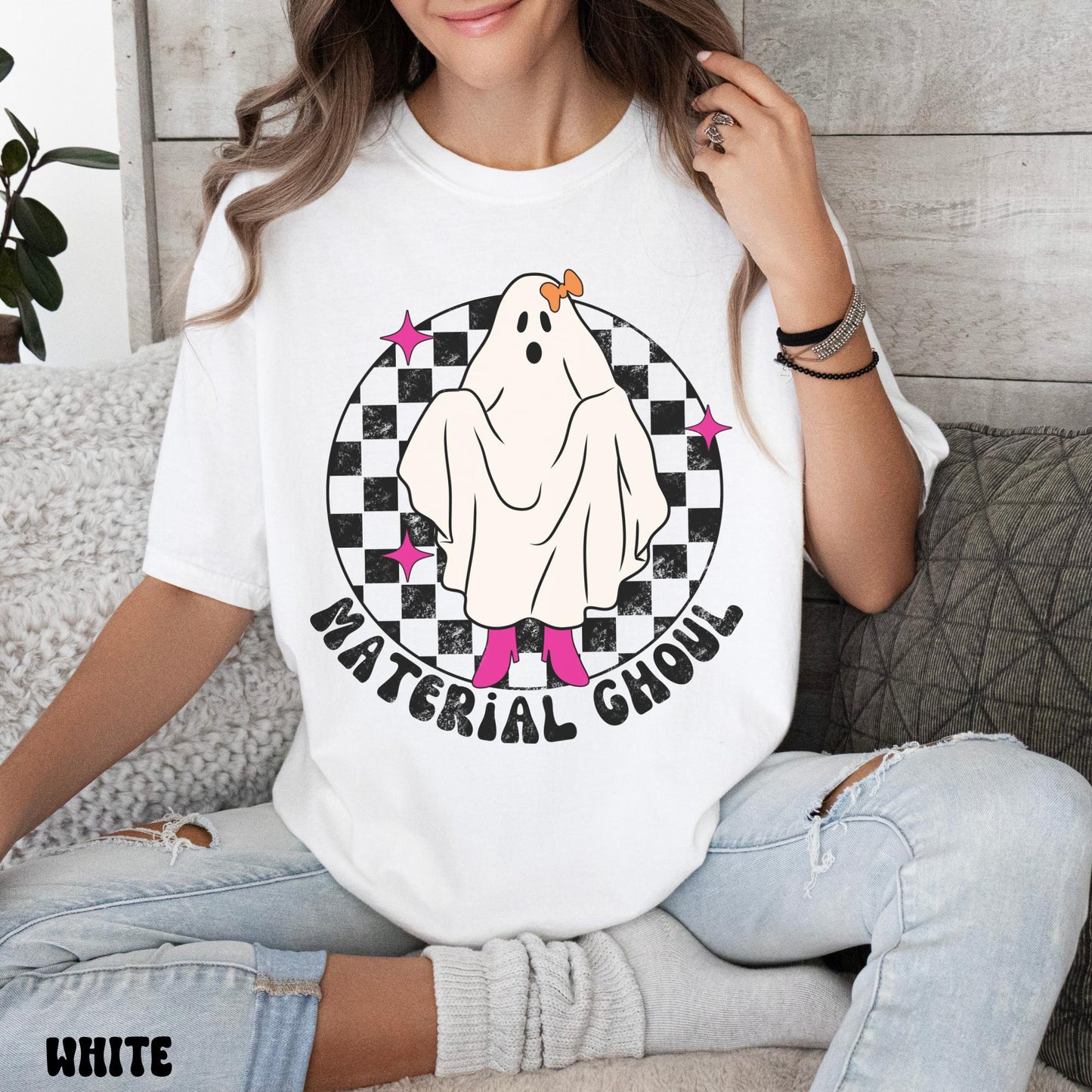 MATERIAL GHOUL SHIRT