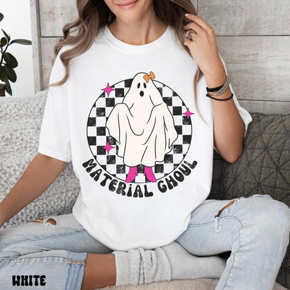 MATERIAL GHOUL SHIRT