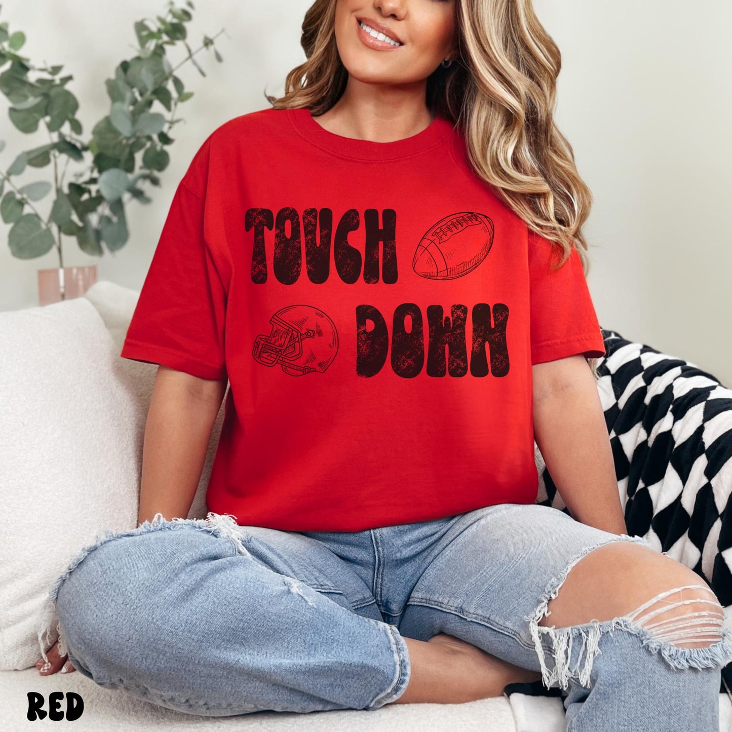 TOUCH DOWN FOOTBALL SHIRT