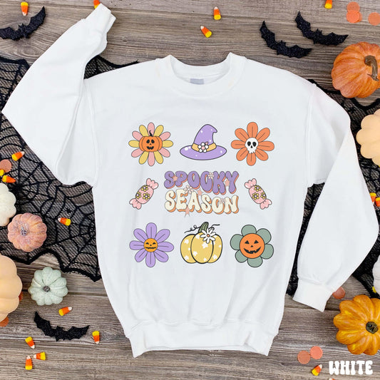 RETRO SPOOKY SEASON SWEATSHIRT