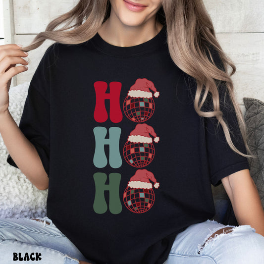 DISCO HO HO HO SHIRT *7 COLOR OPTIONS*