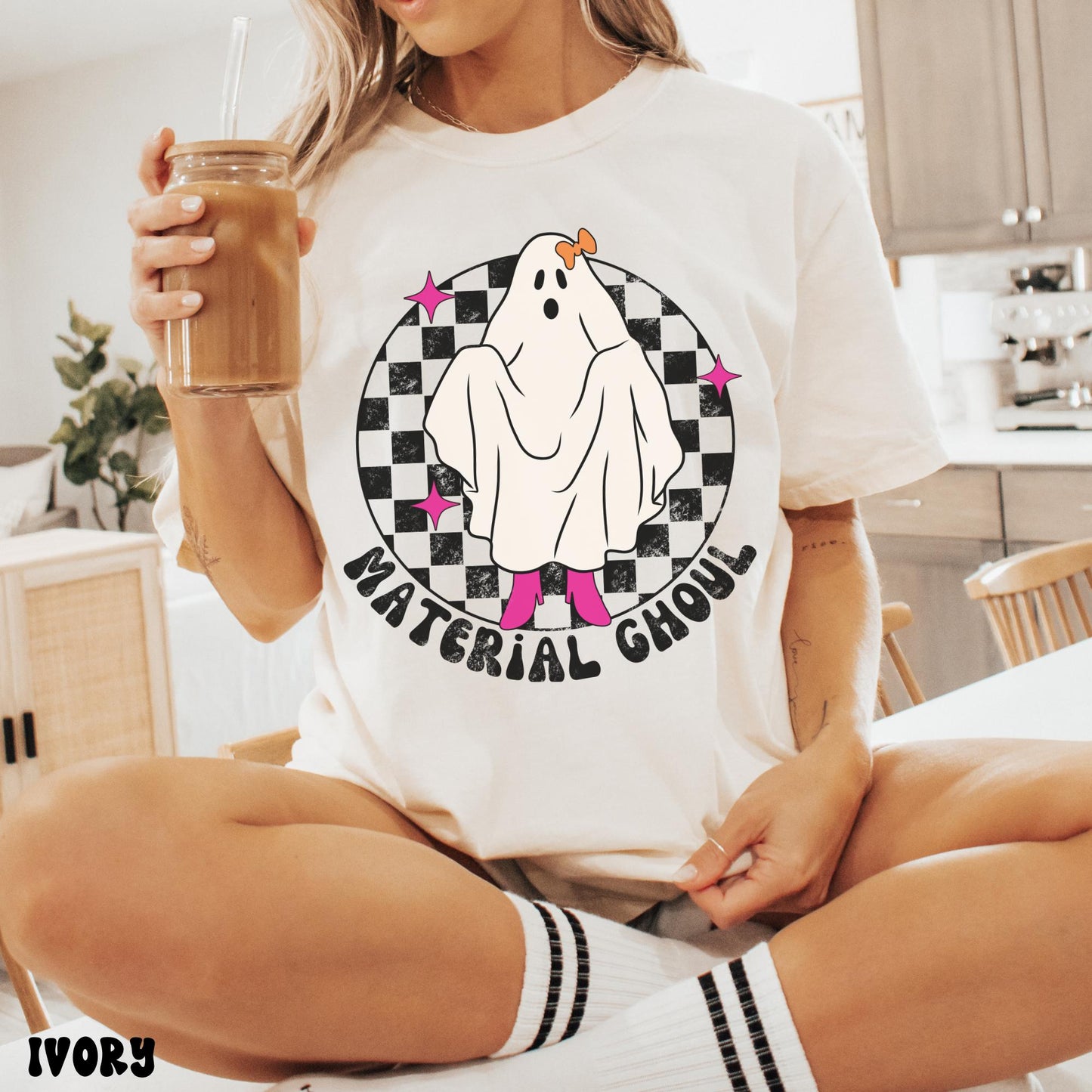 MATERIAL GHOUL SHIRT