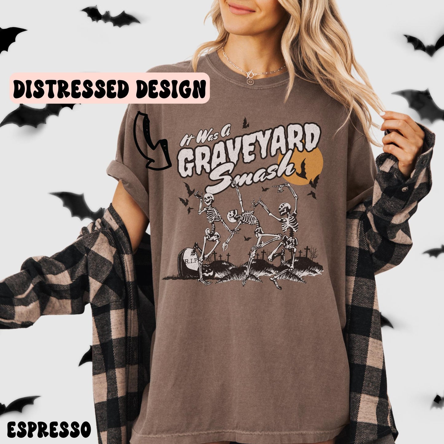 GRAVEYARD SMASH SHIRT