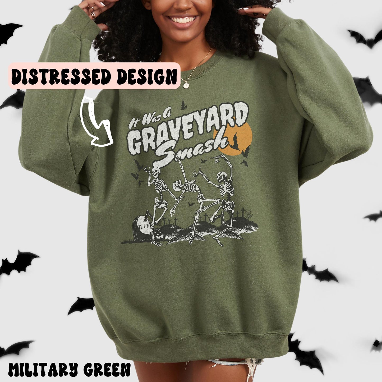 GRAVEYARD SMASH SWEATSHIRT