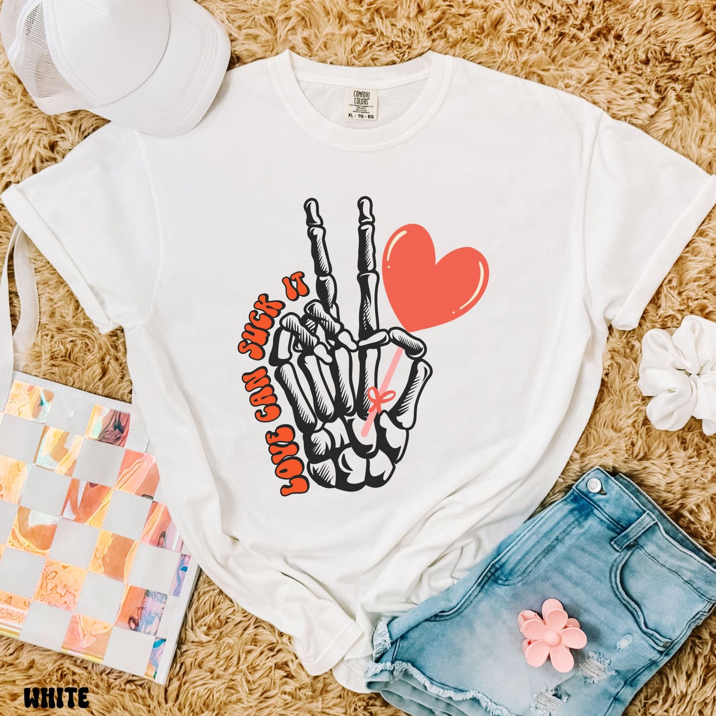 LOVE CAN SUCK IT SHIRT