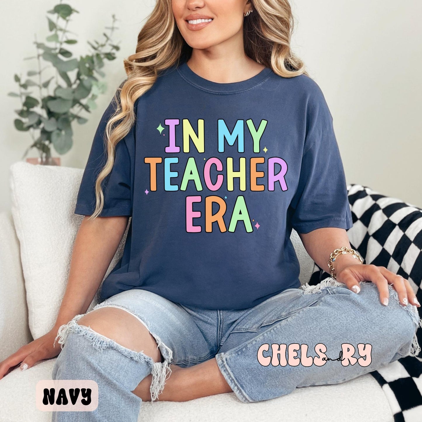 IN MY TEACHER ERA TEE *PRE-ORDER*