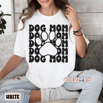 DOG MOM SHIRT