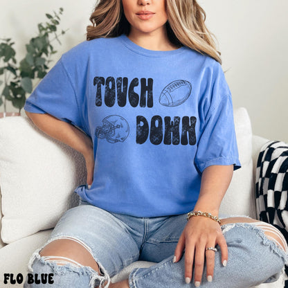 TOUCH DOWN FOOTBALL SHIRT