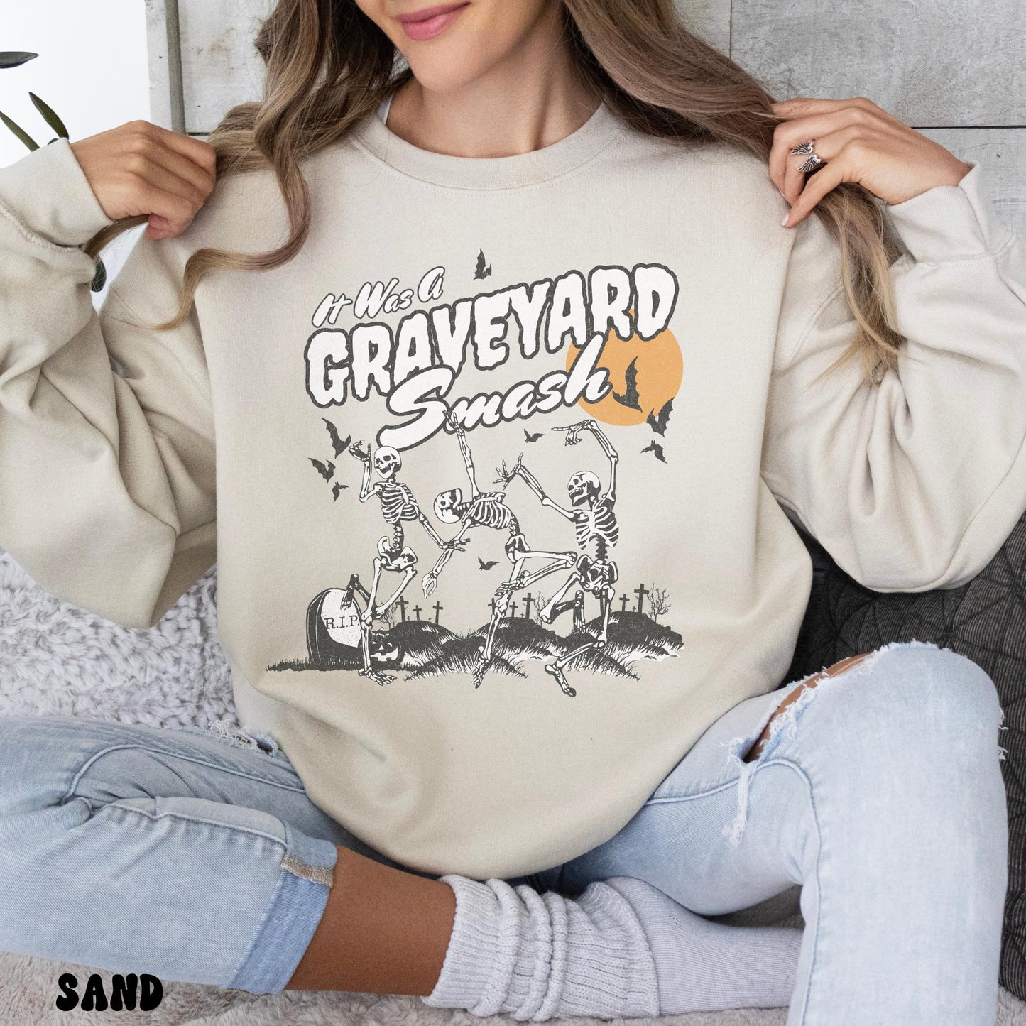 GRAVEYARD SMASH SWEATSHIRT