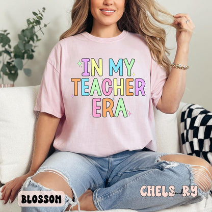 IN MY TEACHER ERA TEE *PRE-ORDER*