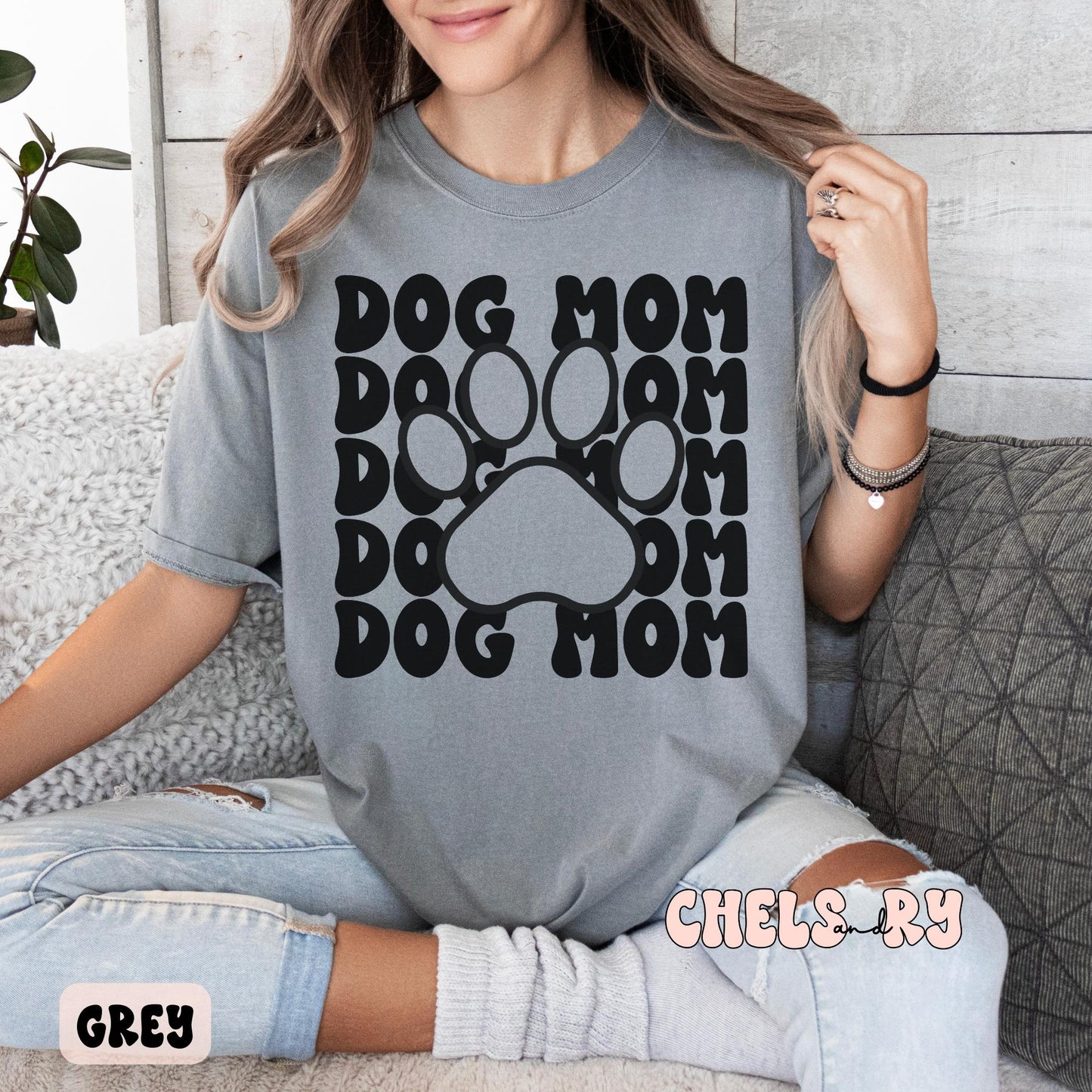 DOG MOM SHIRT