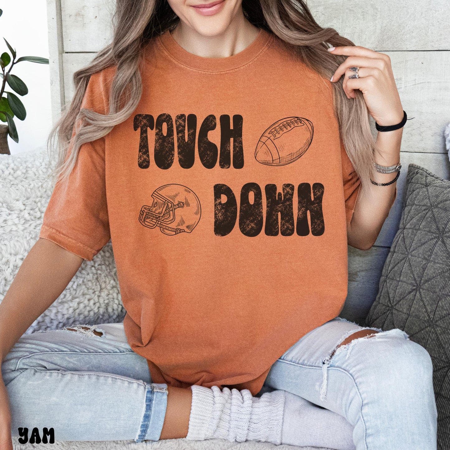 TOUCH DOWN FOOTBALL SHIRT