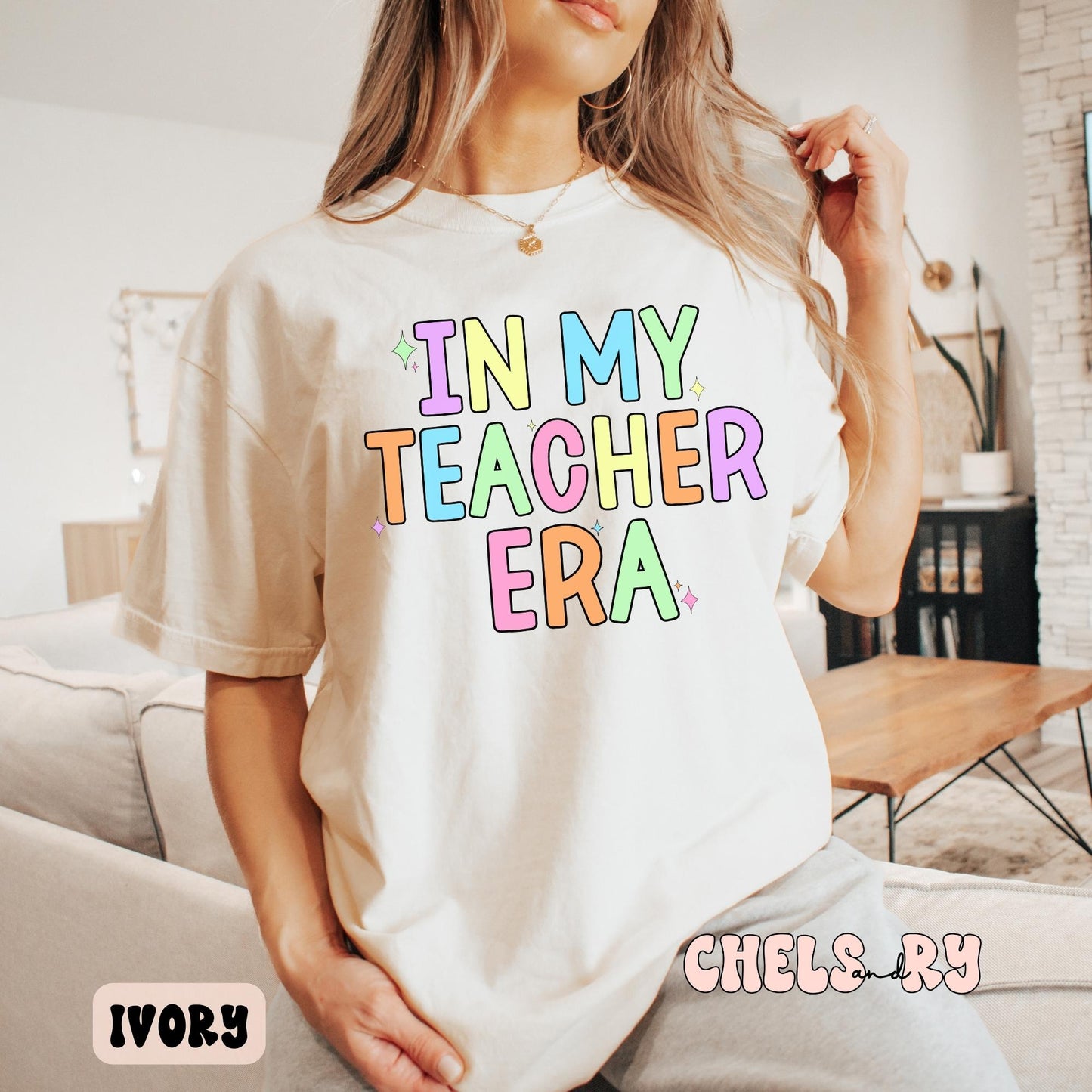 IN MY TEACHER ERA TEE *PRE-ORDER*