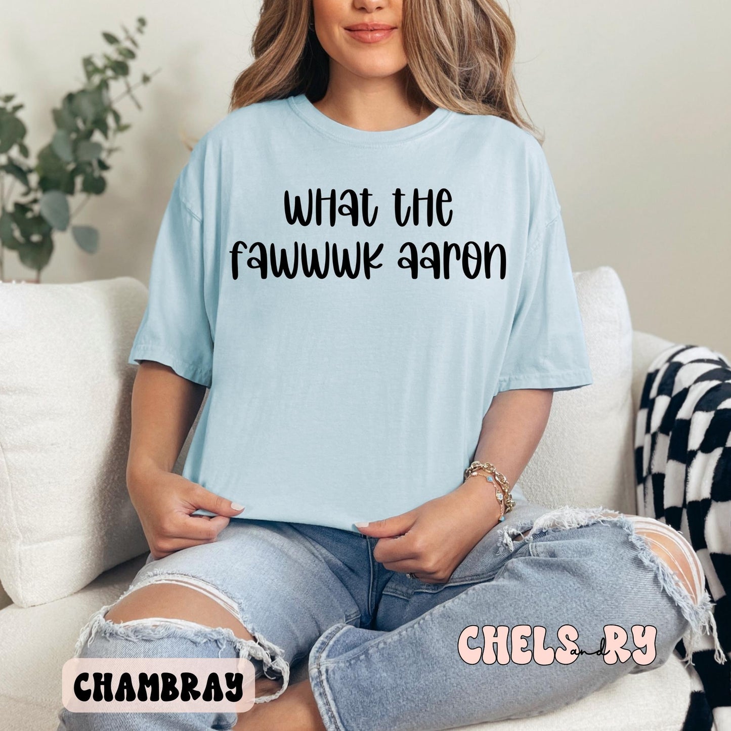 WHAT THE FAWWWK TEE