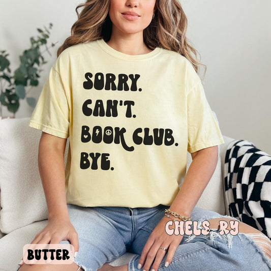 BOOK CLUB SHIRT