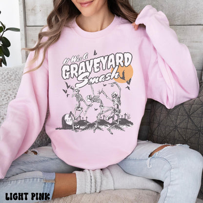 GRAVEYARD SMASH SWEATSHIRT