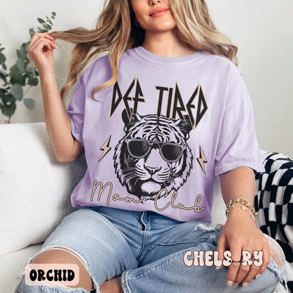 DEF TIRED MOM CLUB TEE