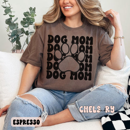 DOG MOM SHIRT