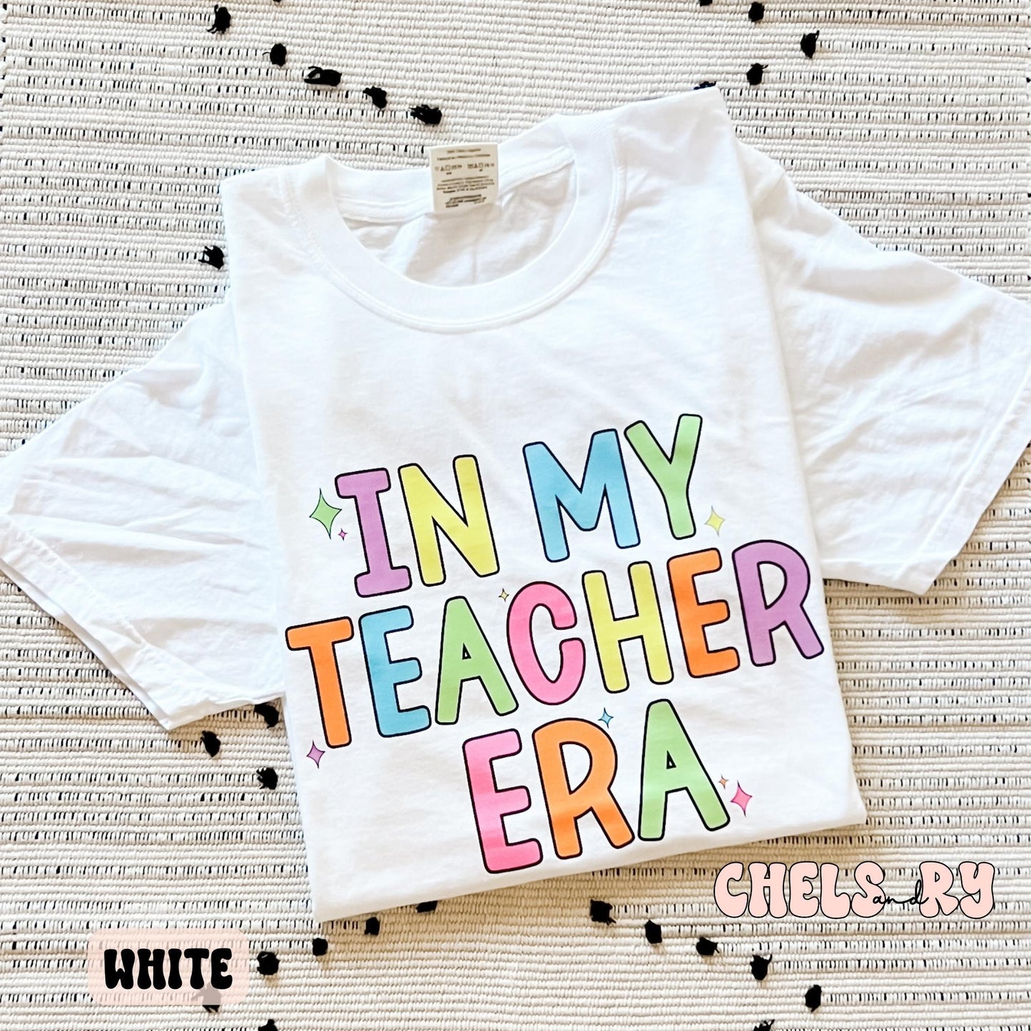 IN MY TEACHER ERA TEE *PRE-ORDER*