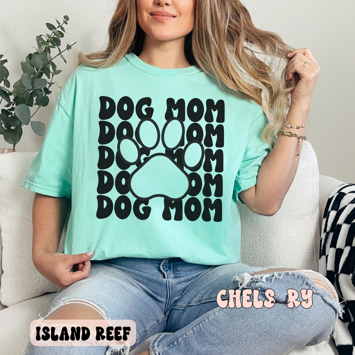 DOG MOM SHIRT