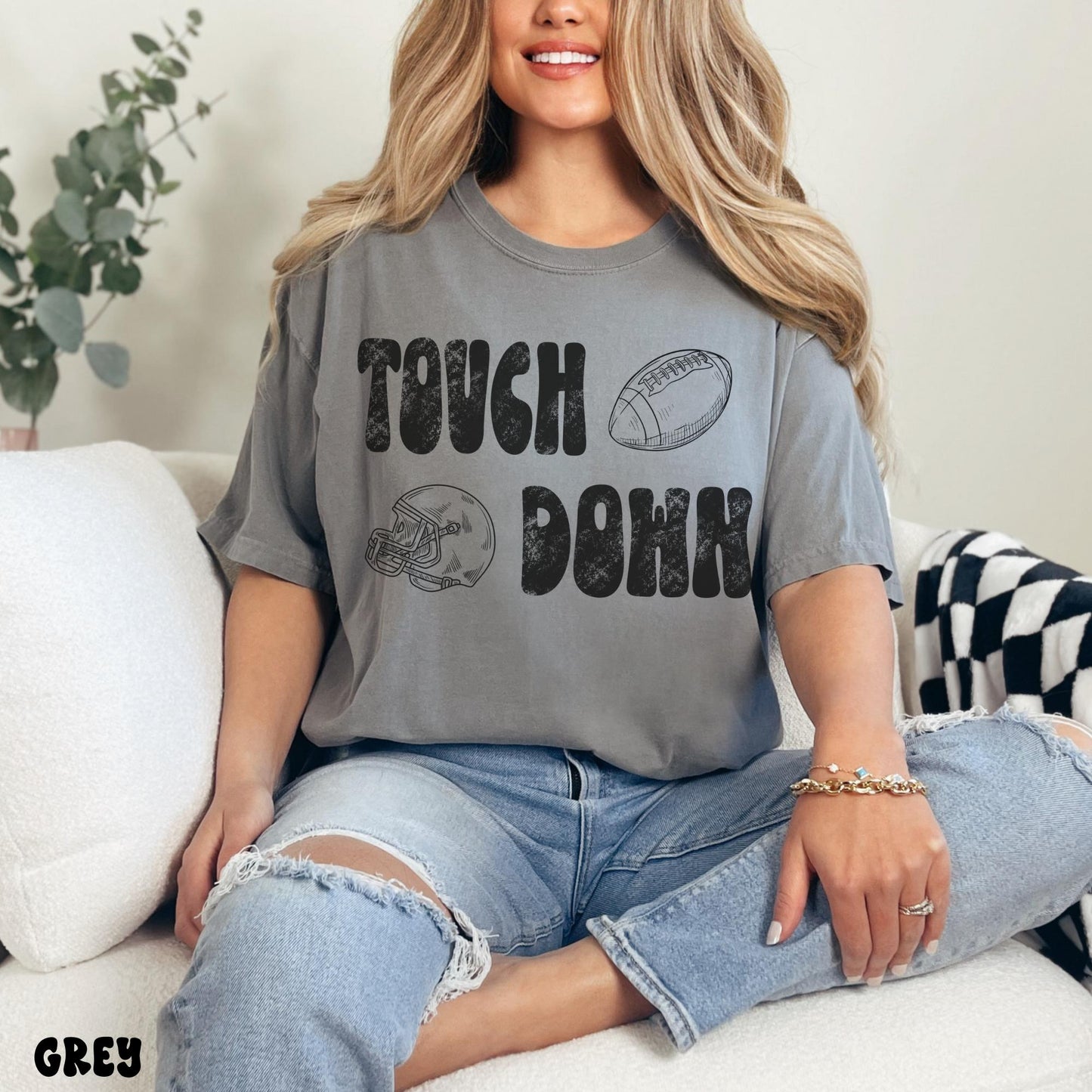 TOUCH DOWN FOOTBALL SHIRT