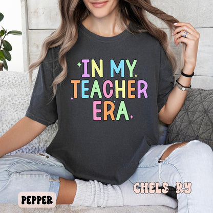 IN MY TEACHER ERA TEE *PRE-ORDER*