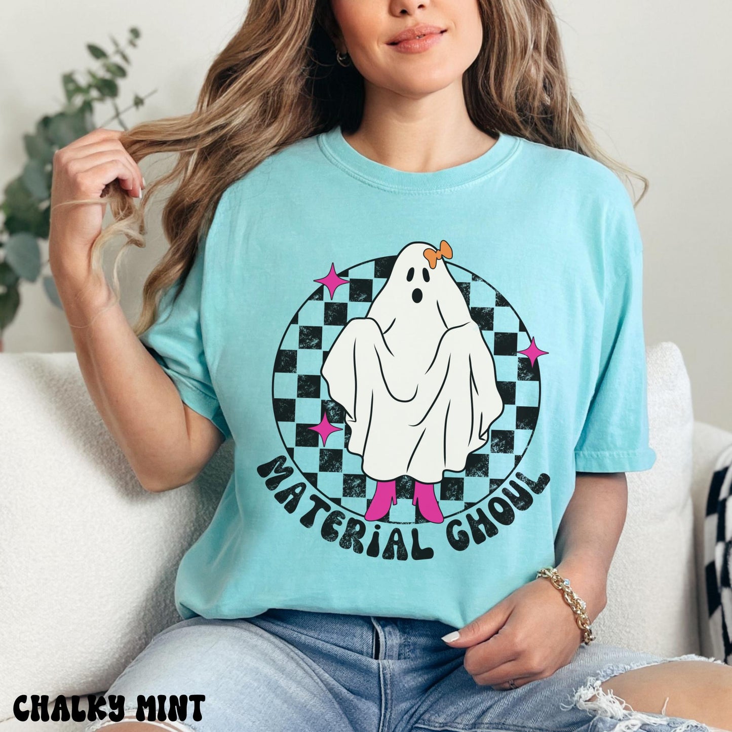 MATERIAL GHOUL SHIRT