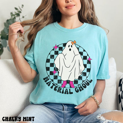 MATERIAL GHOUL SHIRT