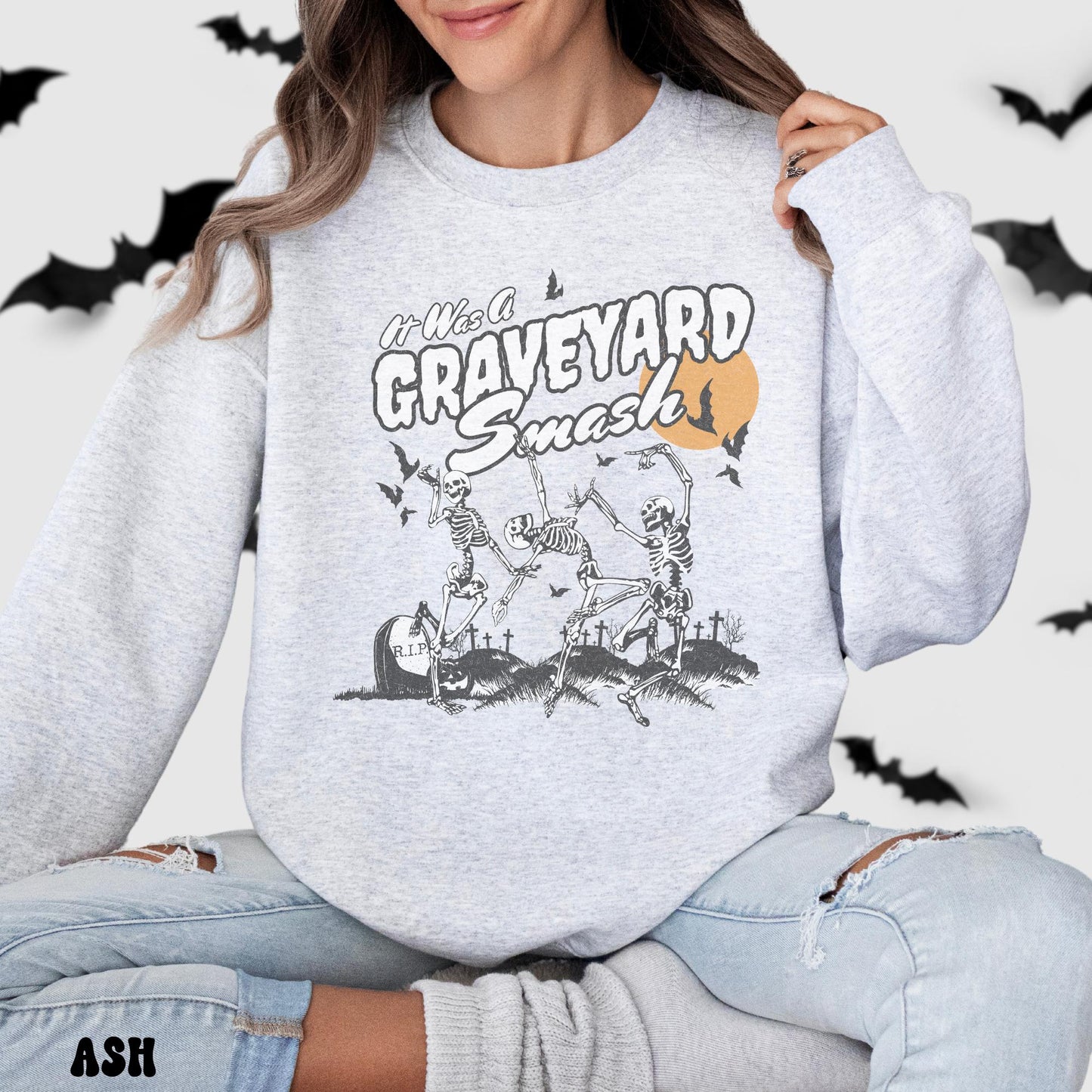 GRAVEYARD SMASH SWEATSHIRT