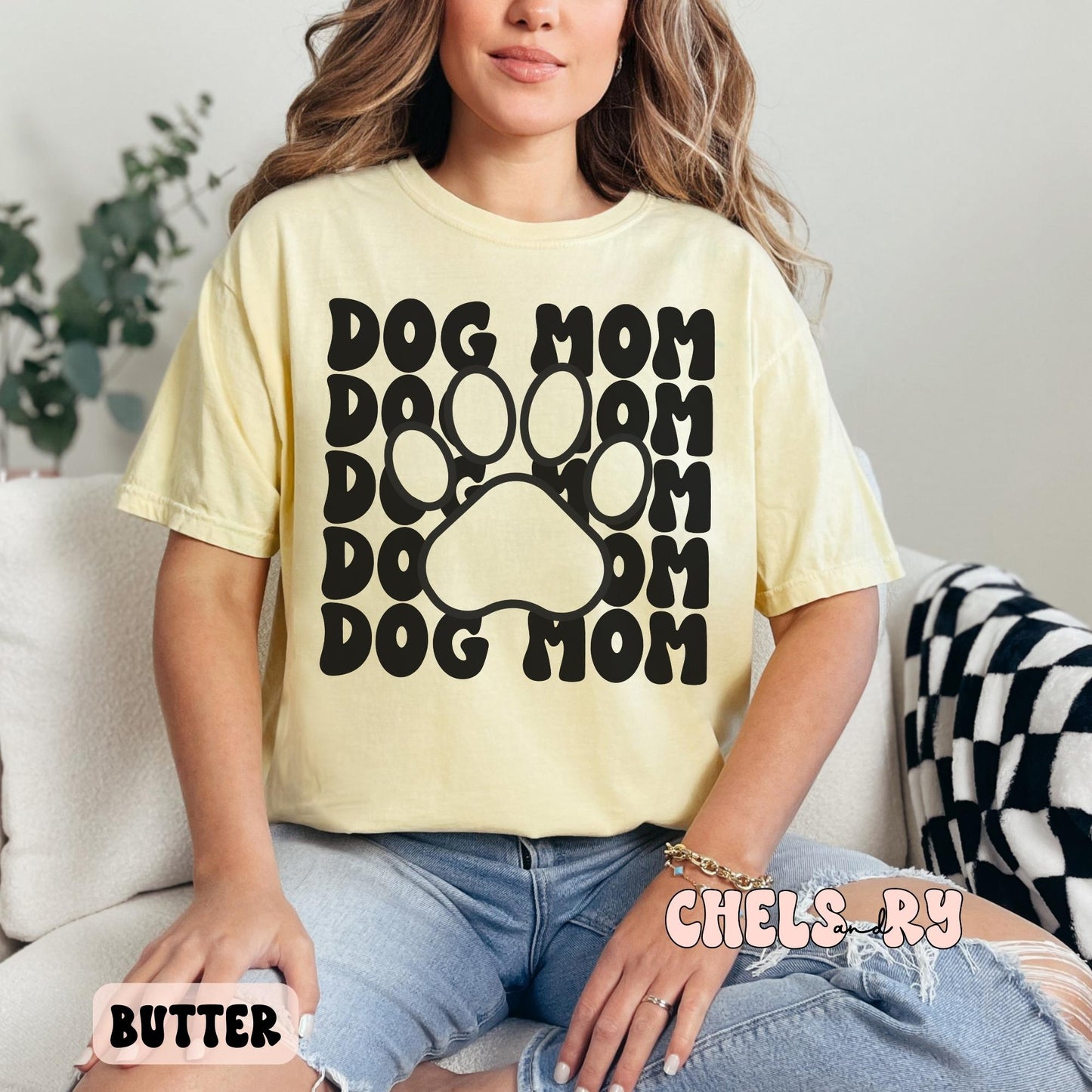 DOG MOM SHIRT