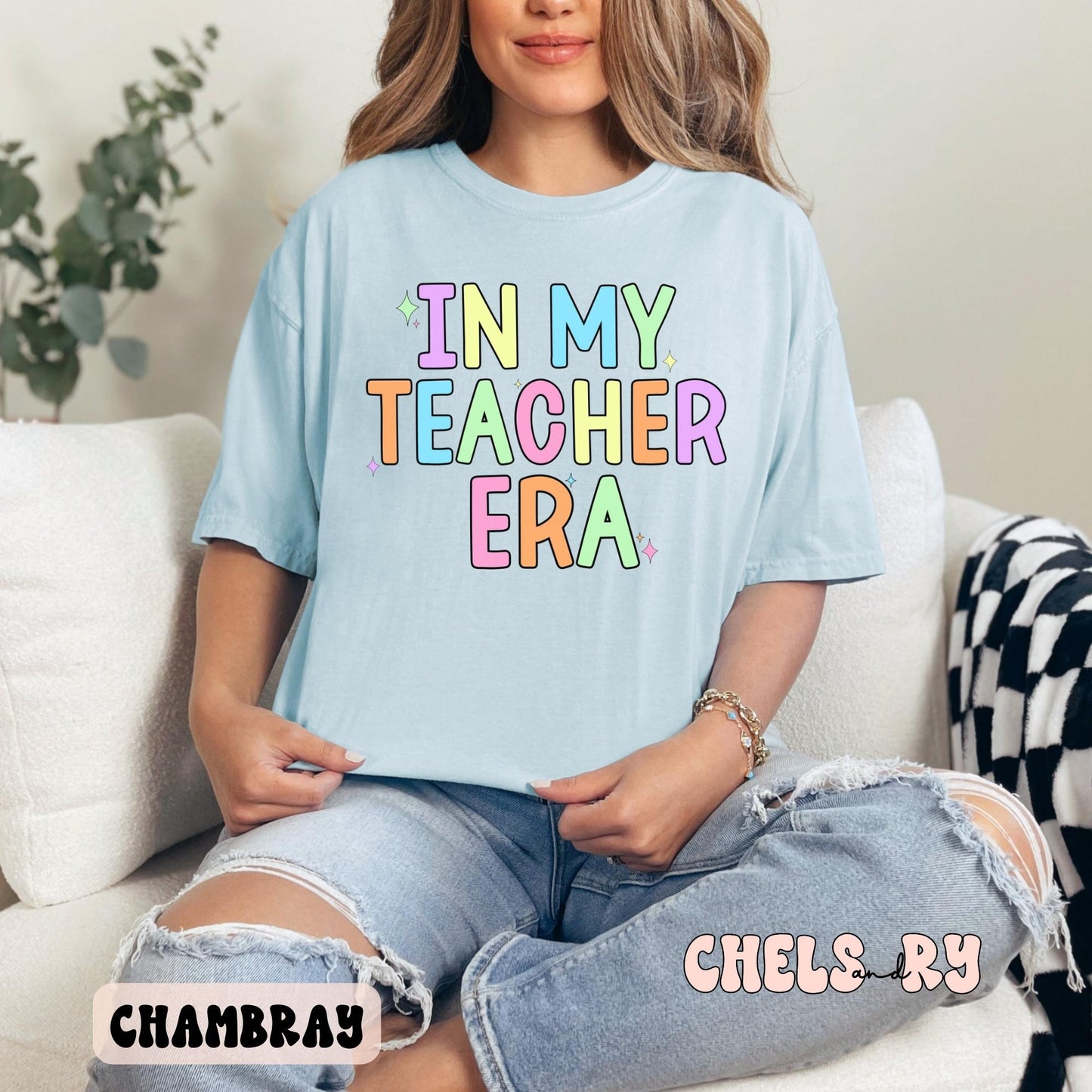 IN MY TEACHER ERA TEE *PRE-ORDER*