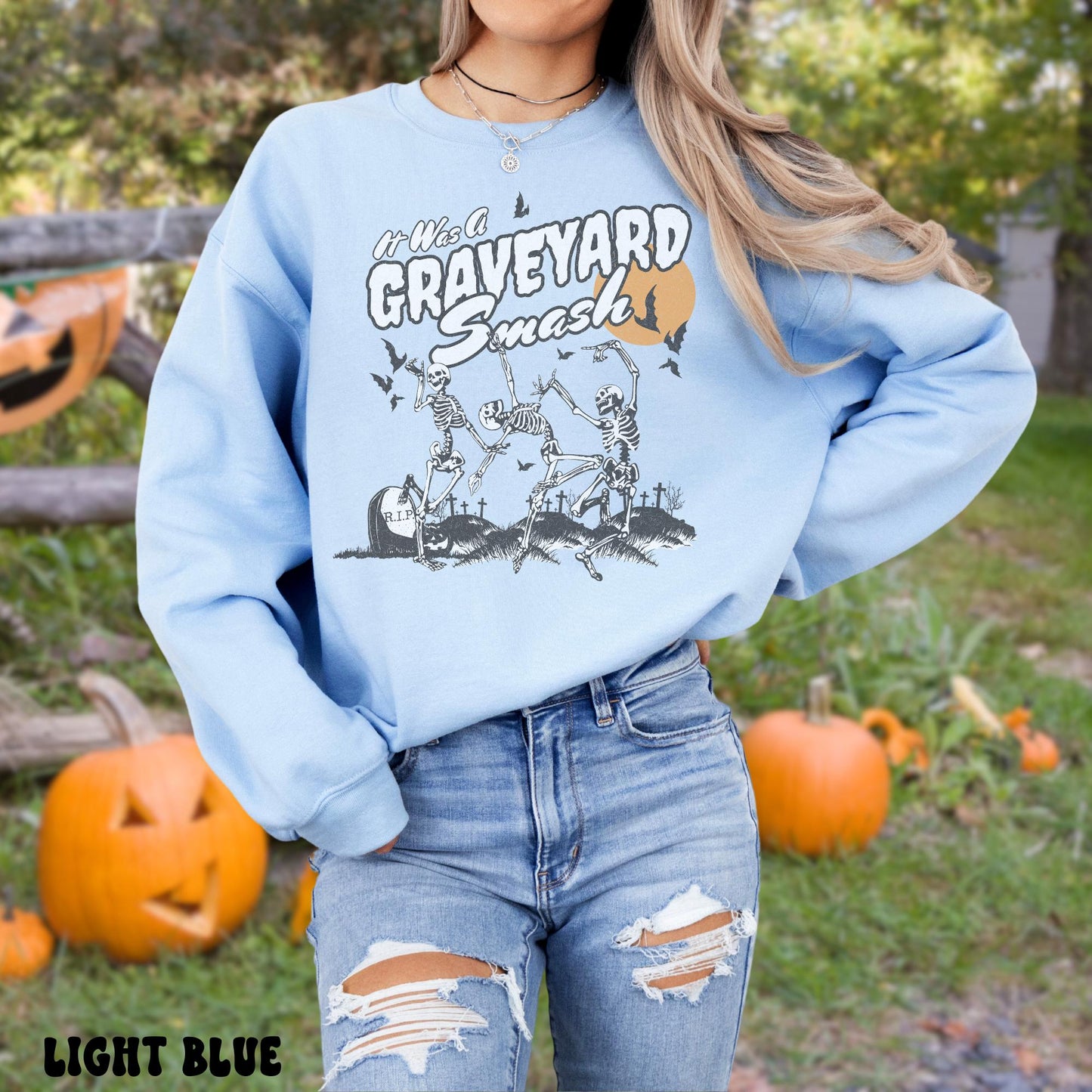 GRAVEYARD SMASH SWEATSHIRT