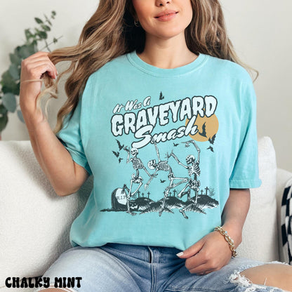 GRAVEYARD SMASH SHIRT