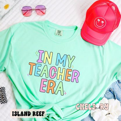 IN MY TEACHER ERA TEE *PRE-ORDER*