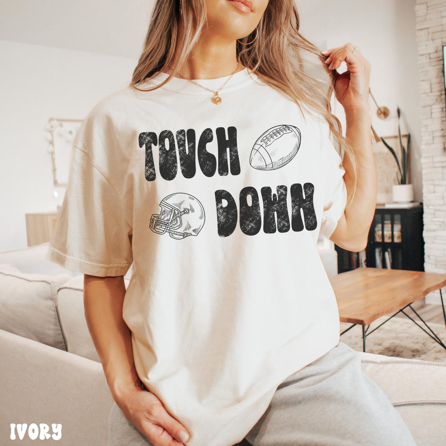 TOUCH DOWN FOOTBALL SHIRT