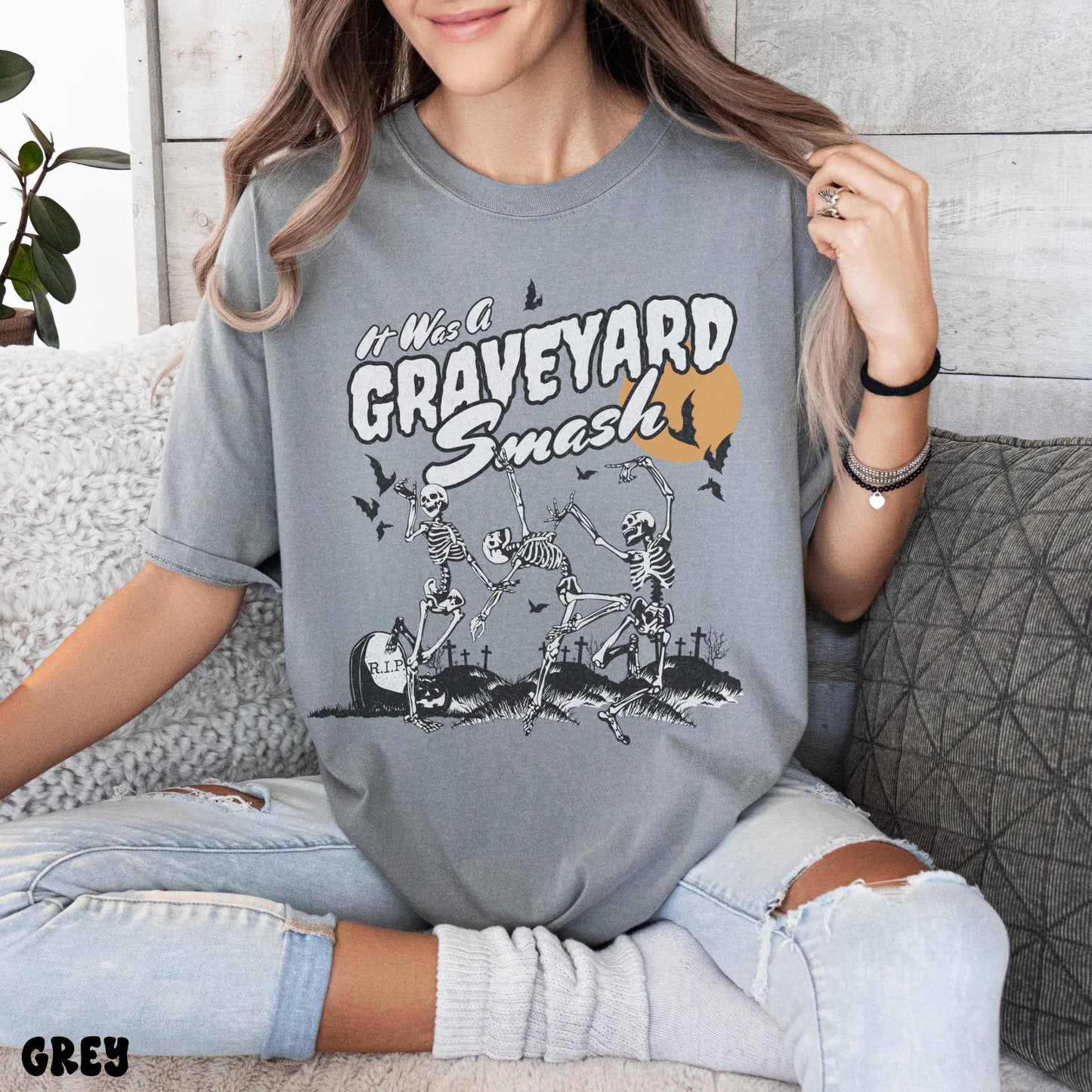 GRAVEYARD SMASH SHIRT