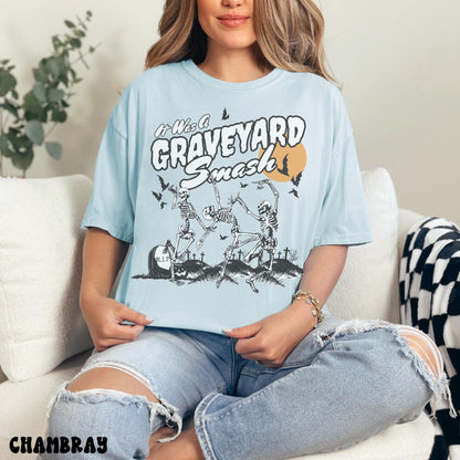 GRAVEYARD SMASH SHIRT